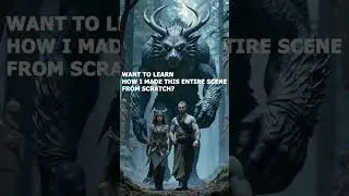 AI Made These Epic Mythical Creatures Come Alive!
