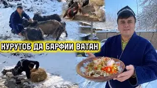 КУРУТОБИ ОЧАГИ ДАР ВАТАН ПАС АЗ ГАРИБИ ОМАДАНМОН БАРФАМ ОВАРДЕМ ТОЧИКИСТОН