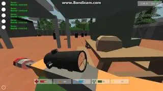 Unturned секретный бункер 1