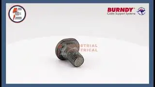Burndy Cable Tray Bolt LTBOLTH | 10mm x 18mm | Hot Dipped Galvanised Fastener