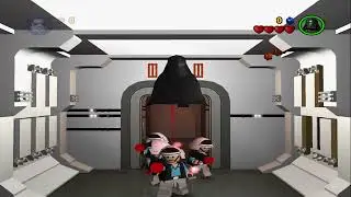 Lego Star Wars: The Video Game - Vader's Force Choke?