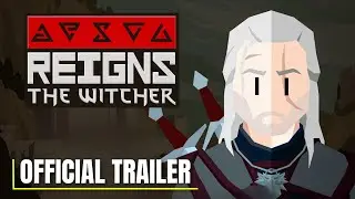 Reigns: The Witcher | Official Announcement Trailer
