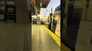 Link Light Rail (2026-01-19, SeaTac/Airport Station, Seattle, WA) [4K]