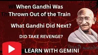 GREAT GANDHI G AND PAINFUL INCIDENT 1893..? TURNED INTO HEIGHT OF GLORY THEN.
