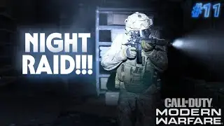 We Went DARK&hellip; Night Raid Gone Perfect 😳 COD Modern Warfare #11
