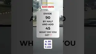 What do you get ? #shorts #maths #riddles