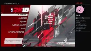NBA 2k18 liit
