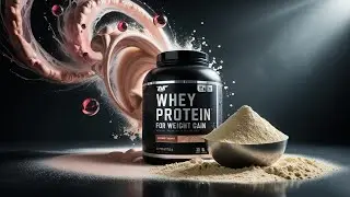 Whey Protein for Weight Gain: The Secret to Building Muscle and Boosting Healthy Mass