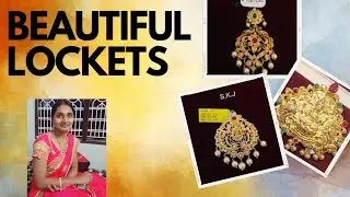 Beautiful gold new model lockets designs #New vision #chanel @new vision 6435