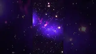 Cluster Merger: Galaxy Clusters Caught in a First Kiss😘