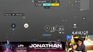 OMG 😱 FINALLY JONATHAN REVELED HIS CONTROL CODE & JOYSTICK SIZE ON LIVE STREAM || JONATHAN CONTROL