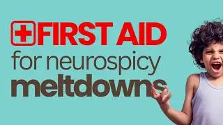 Parenting ADHD and Autistic children through meltdown #parenting #adhd #autism #meltdown