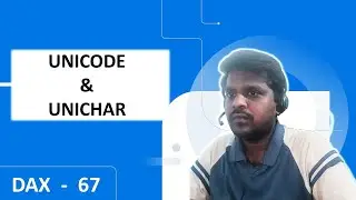 DAX | Power BI | TEXT | UNICODE and UNICHAR Functions