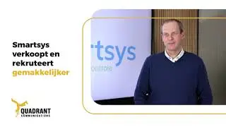 Smartsys verkoopt en rekruteert gemakkelijker