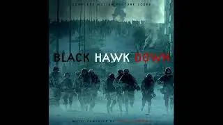 Black Hawk Down Soundtrack full Edition | 11. Trucks Under Fire (Complete OST Album)