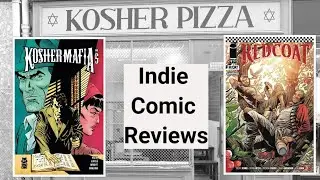 Indie Comic Reviews: Kosher Mafia #5 & Redcoat #9