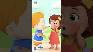 Finger Family Animal 🐯🦁🐼 | Color Magic Face Paint 🎨 | Nursery Baby Cartoon #kidssongs​ #shorts​