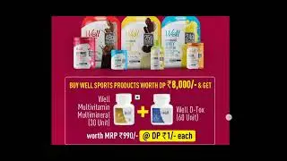 Modicare Well Sports Range special Promotion |October month