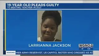 Covington student pleads guilty to October 2021 attack on teacher, supposedly part of Tiktok challen