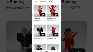 How to find Spyder Sammy on roblox    (Toutrial)