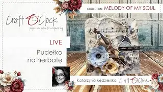 LIVE - Pudełeczko na herbatę