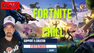 [FR-Ps5] 🟥 Fortnite Chill - Code cr&eacute;ateur fredinho