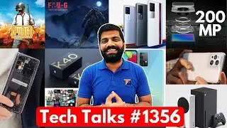 Tech Talks #1356 - PUBG Vs FAUG, Transparent Realme X7 Pro, Find X3 Pro, AirPods Pro, A52, Redmi K40