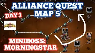 MCOC MAP 5 SECTION 1 MUTANT PATH MINIBOSS MORNINGSTAR