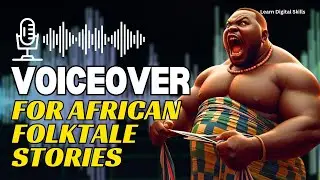 How to Edit Voiceover for African Folktale Stories | AI Tutorial