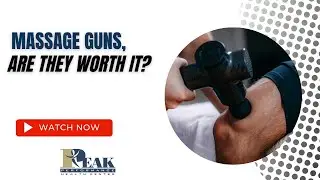 Massage Guns, Are They Worth It? / Lawrence, Kansas Chiropractor