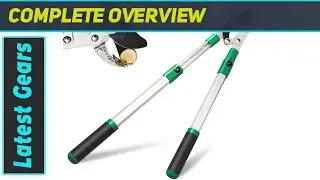 SK5 High-Performance Compound Action Anvil Lopper - Best Tree Trimmer for Effortless Cutting