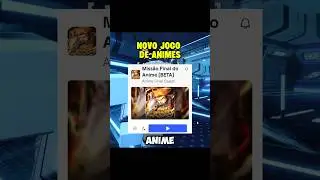novo jogo de animes aura farming #animeroblox