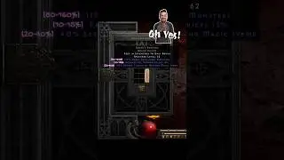 FALL FROM THE THRONE OF DARKNESS😈VERY NICE GHEED'S FORTUNE😎#subscribe #season12 #diablo2resurrected