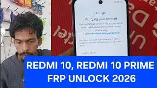 How to remove frp lock redmi 10, redmi 10 prime | redmi q0 frp unlock 2026