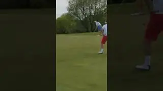 Greg Goode's birdie putt to go in front at SCGA Two-Person Scramble