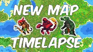 WorldBox Timelapse | Subspecies Only