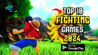 Top 10 Best Fighting Games For Android In 2024 | High Graphics (Multiplayer)