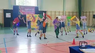 Rewia Osieczna Mistrzostwa Tańca Mażoretkowego Polski Zachodniej Góra 27.04.2024