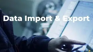 How Import and Export Data