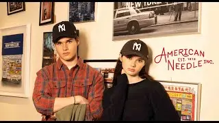 AMERICAN NEEDLE in NEW NEW YORK CITY JIYUGAOKA
