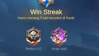 -7 reset season Solo Rank, Gasss Main Bareng -MOBILE LEGENDS