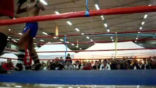 Kickboxing low kick contatto pieno cat. -86 kg Pierpaolo Forte finale 3/3