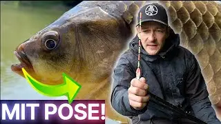 ANGELN MIT DER POSE! WAGGLER ODER METHOD? was bringt den Fisch ans Band?