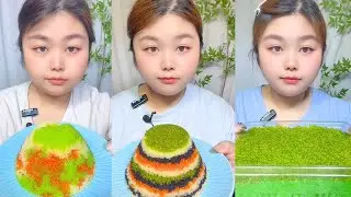 Chinese Colorful Grain Mukbang Eating Show #14