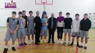 LWIS-CiS Basketball U18 Varsity Team won first place in the finals making them Beirut Champions!