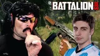 DrDisrespect Tries New Game: Battalion 1944 w/ Shroud | Best Doc Moments (5/30/2019)
