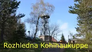 Rozhledna Kohlhaukuppe Geising (Altenberg) V Německu