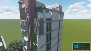 Hospital Design, UTTARA CRESCENT HOSPITAL