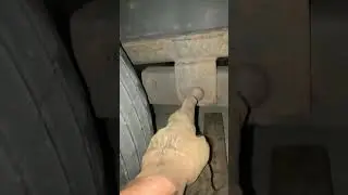 Trailer tire wearing uneven / bad tires? Check out full video