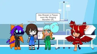 Meet My Other Plants Vs Zombie OC(Frostfire) And My My Singing Monster OC(Rowan)